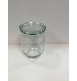 Weckpot  rundrand-glas 1L