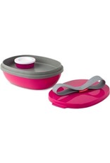 MEPAL Mepal Ellipse Duo Lunchbox/Broodtrommel - 1.4L - Pink