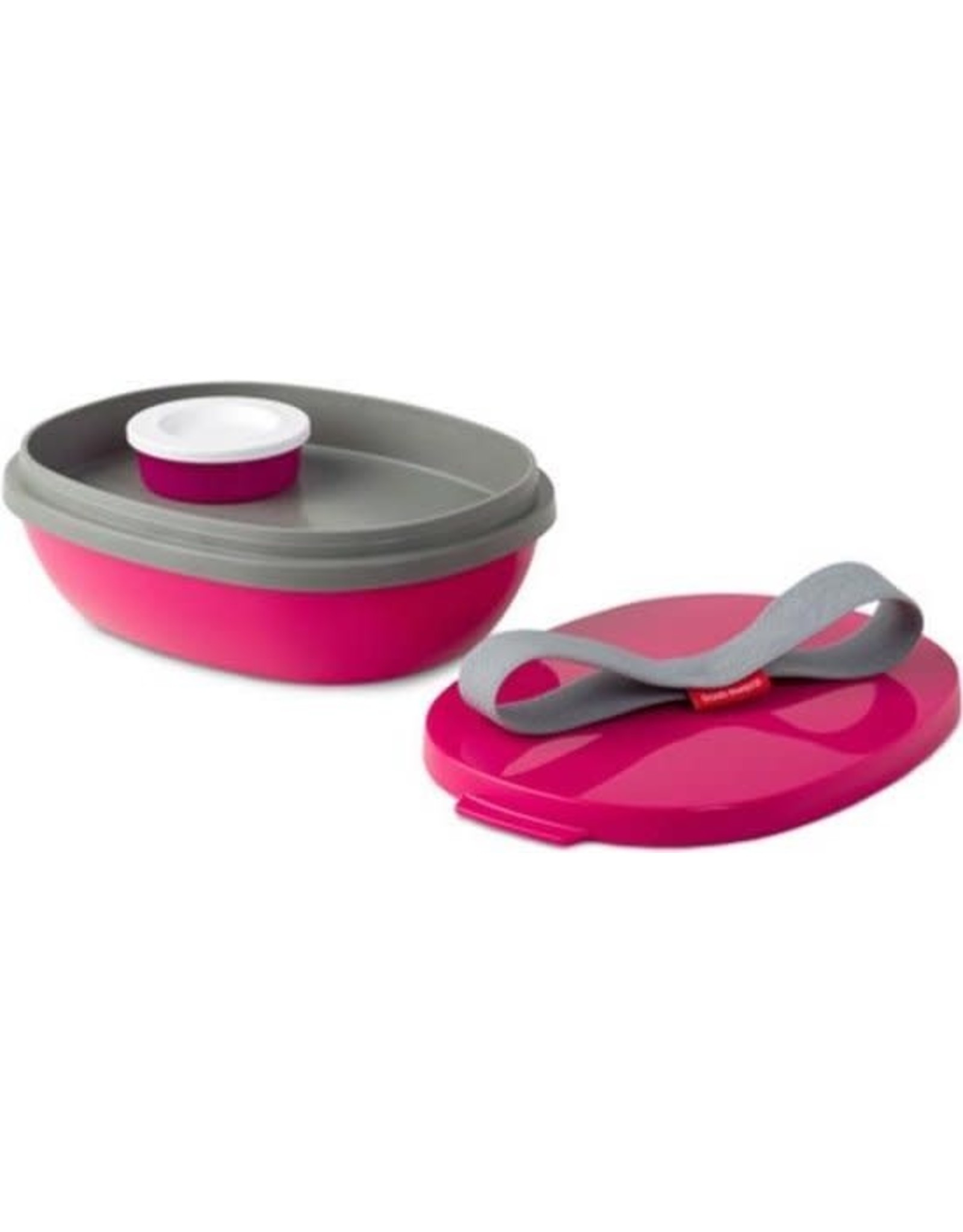 MEPAL Mepal Ellipse Duo Lunchbox/Broodtrommel - 1.4L - Pink