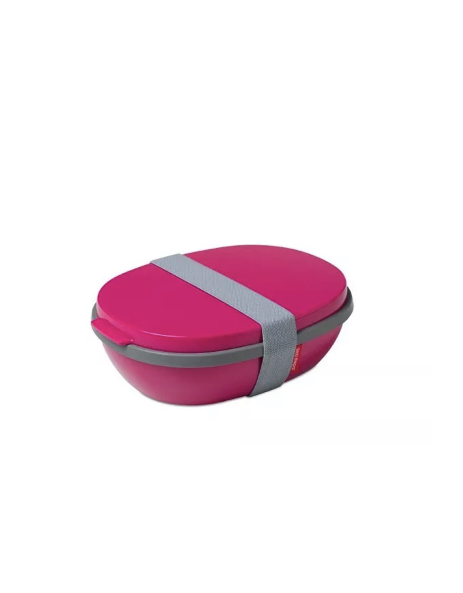 MEPAL Mepal Ellipse Duo Lunchbox/Broodtrommel - 1.4L - Pink