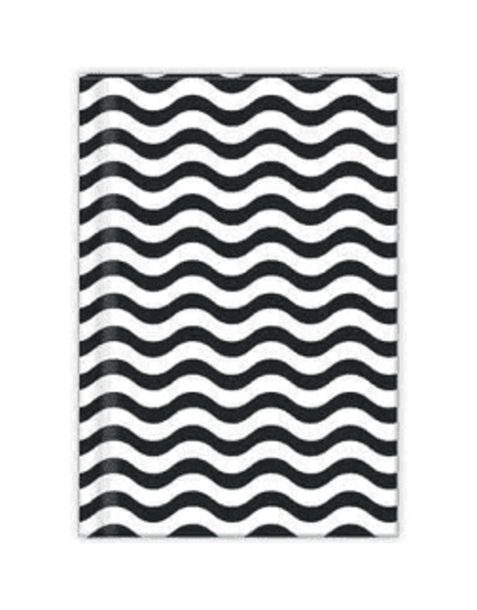 verhaak A5 SCHRIFT HARDE KAFT ZWART/WIT STREEP