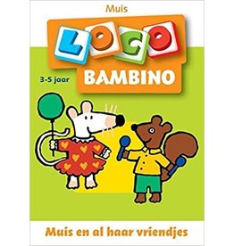 LOCO BAMBINO MUIS 3-5JR