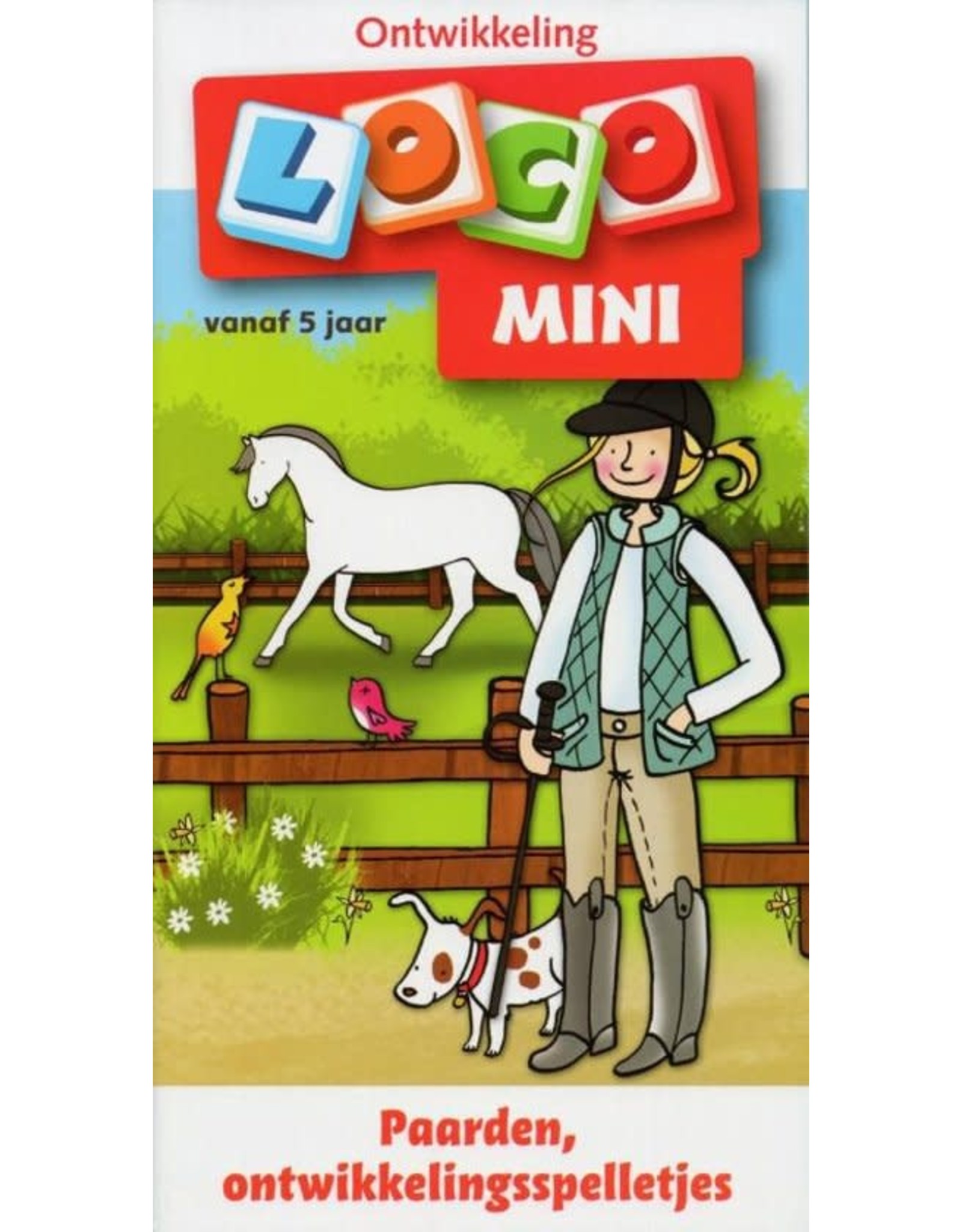 BAMBINO LOCO PAARDEN ONTWIKKELINGSPELLETJE