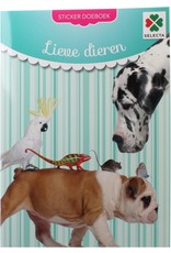 LIEVE DIEREN STICKER DOEBOEK