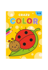 Crazy color - kleurboek - 3-4 jaar