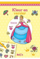 PRINSESSEN (MET WRIJFPLAATJES)