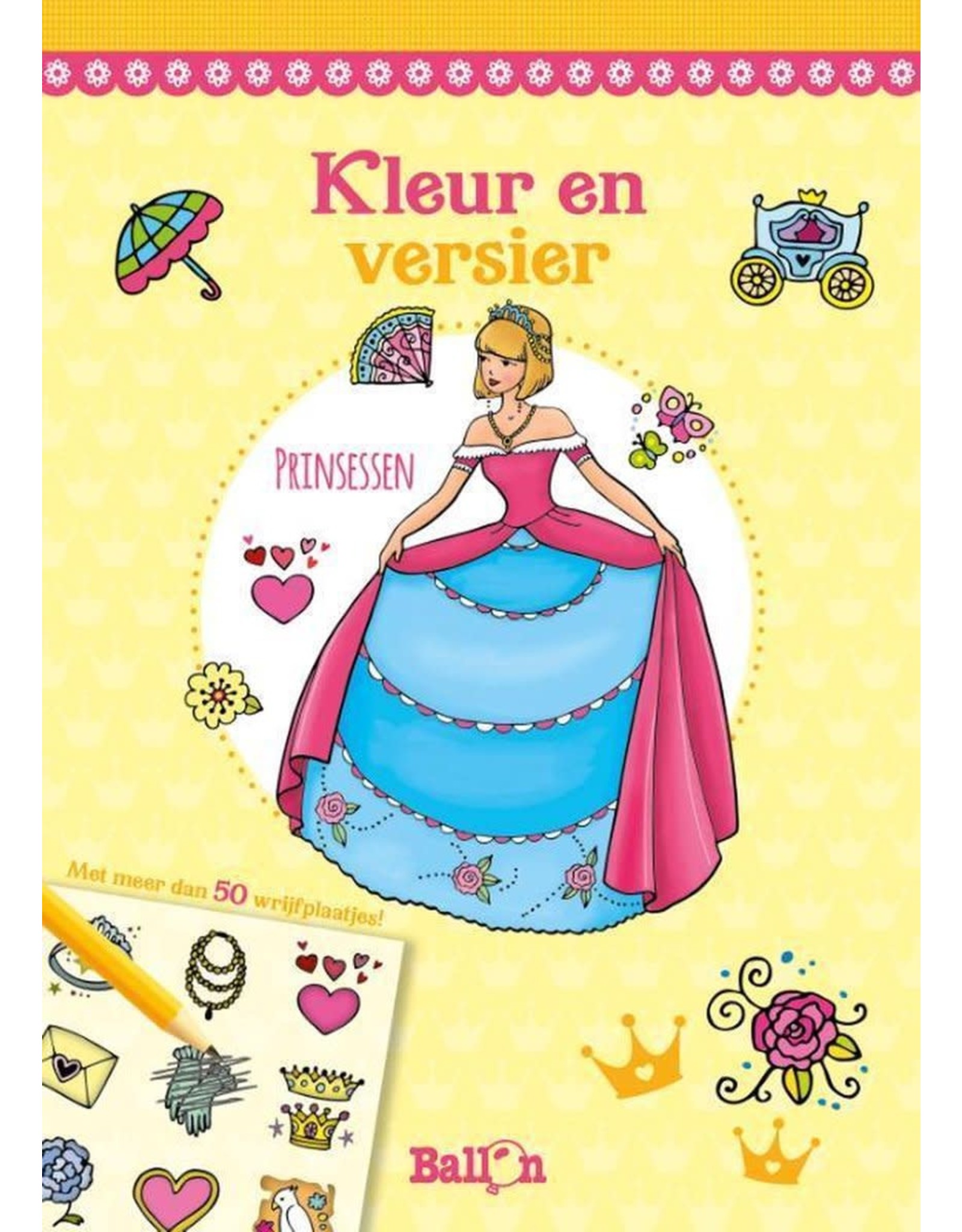 PRINSESSEN (MET WRIJFPLAATJES)