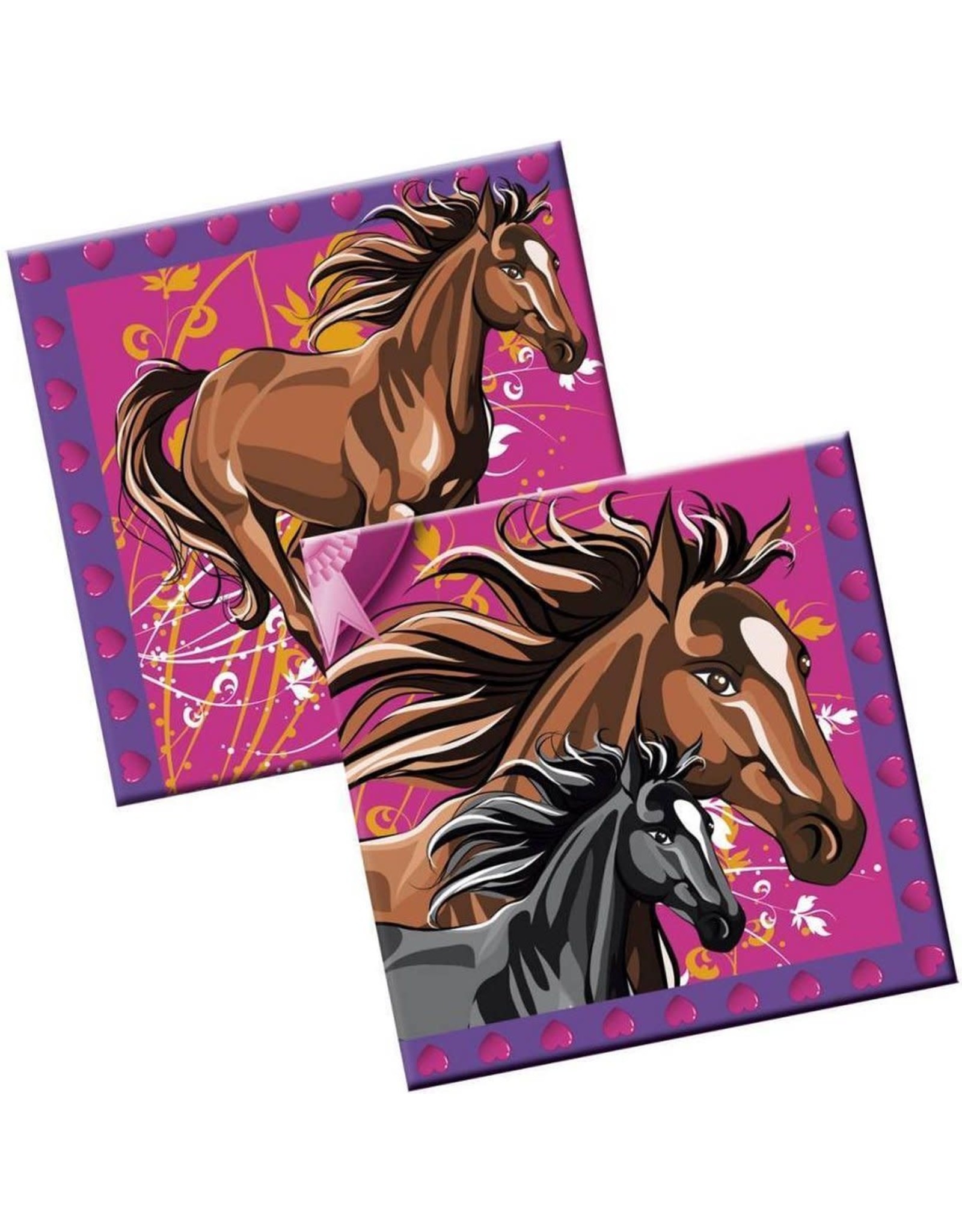 FOLAT Paarden Servetten - 20 stuks