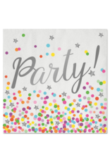 FOLAT Servetten Confetti Party 33x33cm