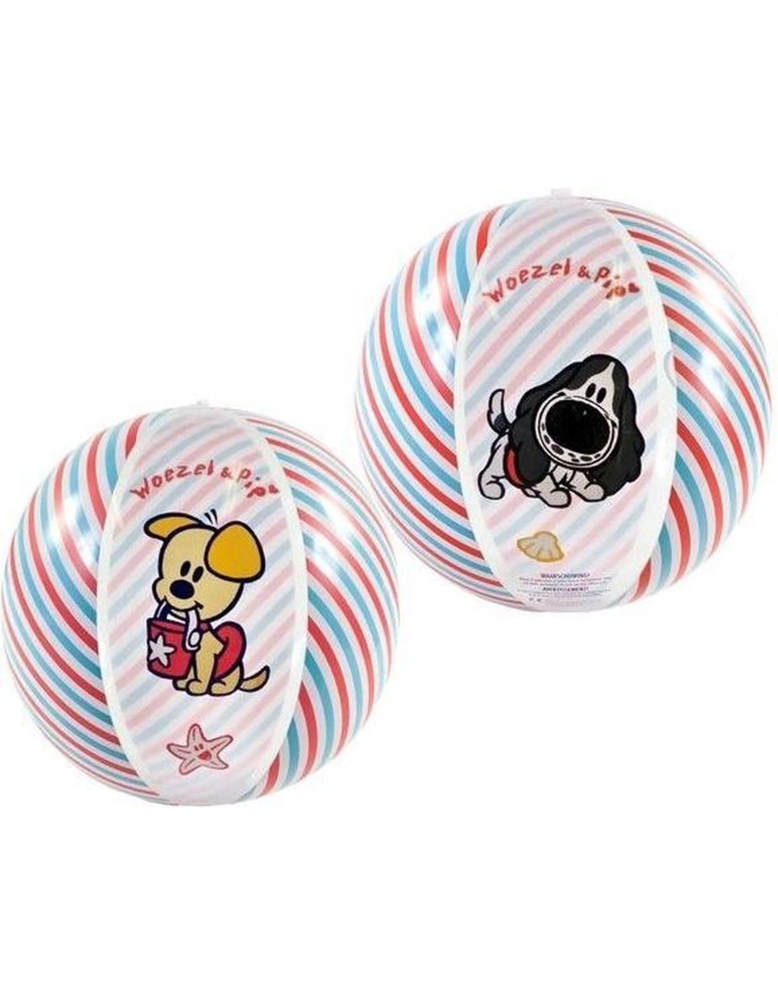 WOEZEL EN PIP STRANDBAL