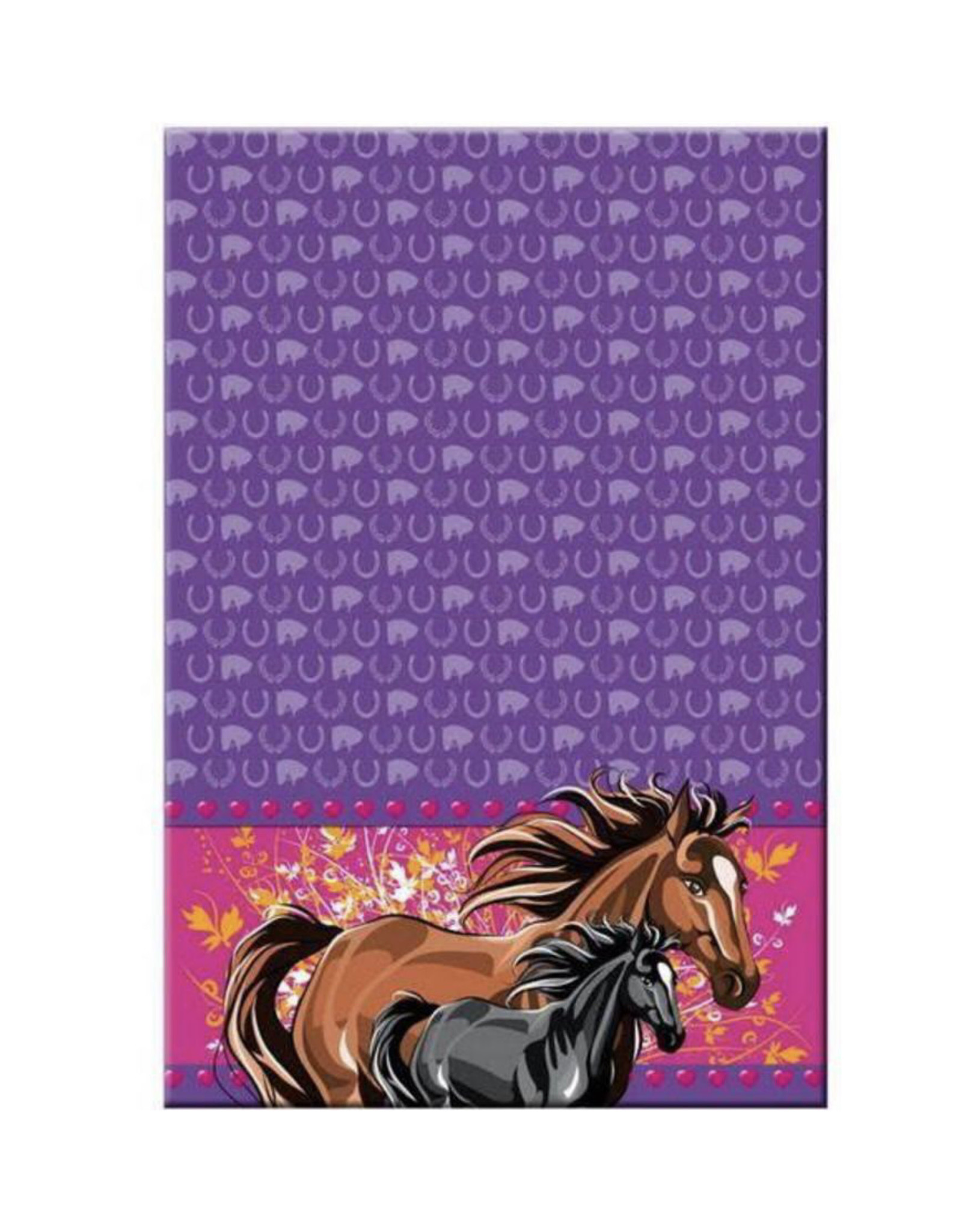 Paarden tafelkleed 130x180 cm