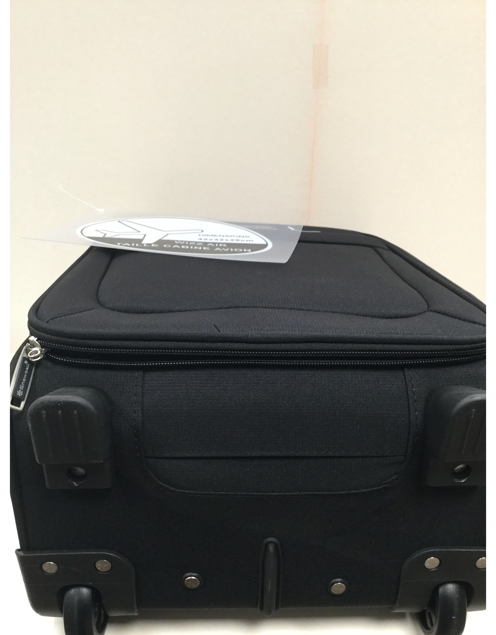 Snowball Handbagage koffer snowball 42X32X25 cm zwart