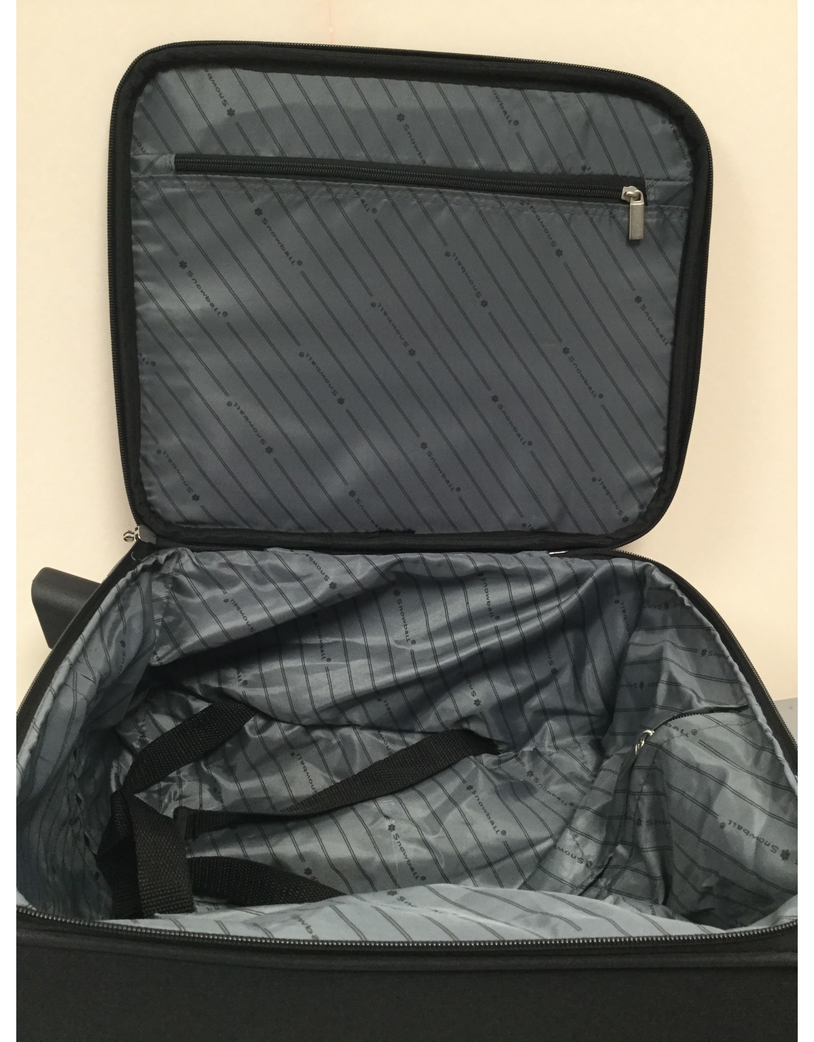 Snowball Handbagage koffer snowball 42X32X25 cm zwart