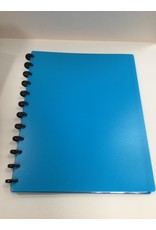 verhaak Map met insteek hoesjes groen/roze