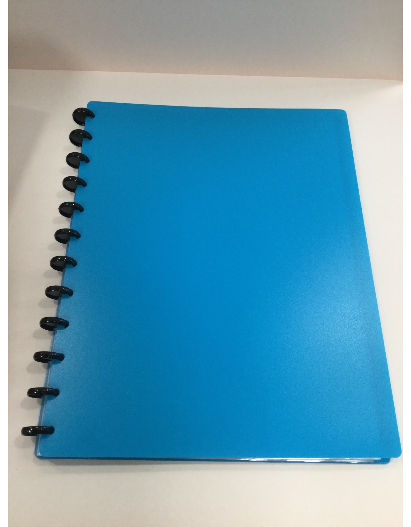 verhaak Map met insteek hoesjes groen/roze