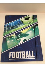 verhaak Elastomap Football A4