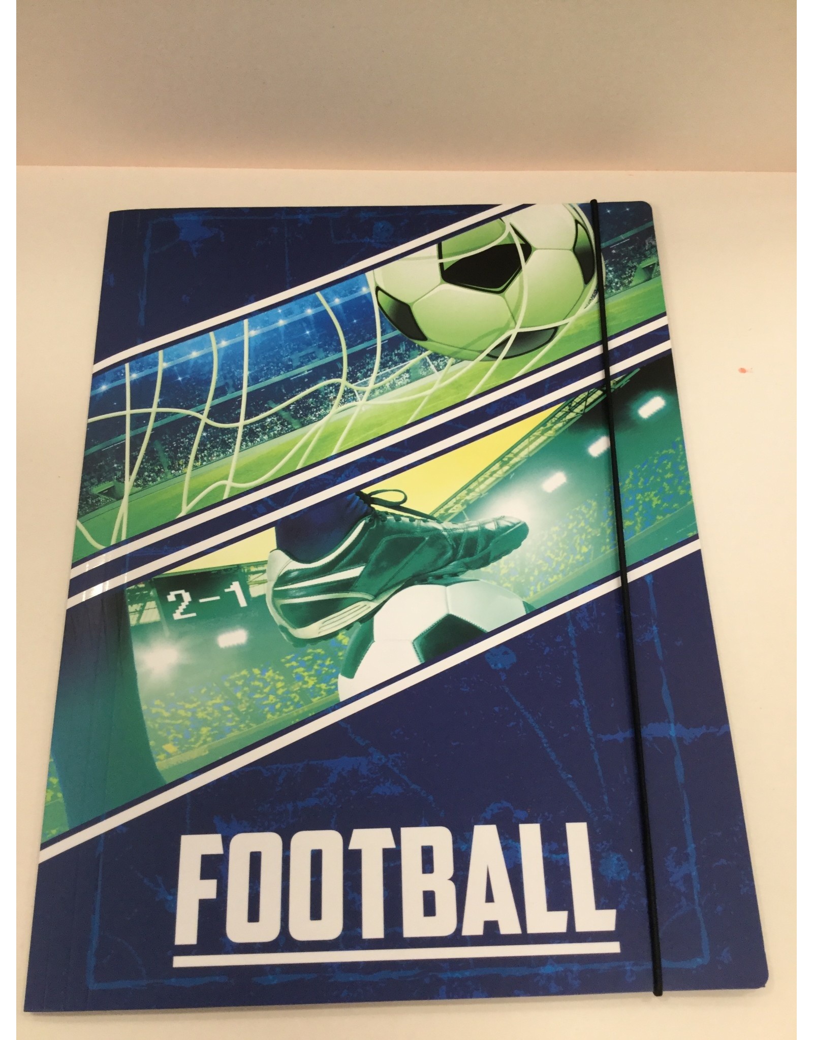 verhaak Elastomap Football A4