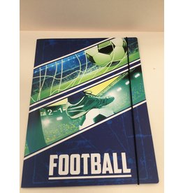 verhaak Elastomap Football A4