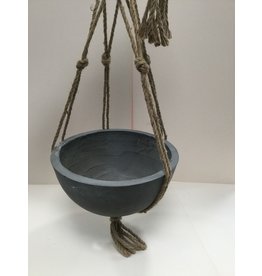 Hang plantenbak beton rond doorsnee 29,5