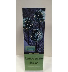 Solarlamp Buxusbol