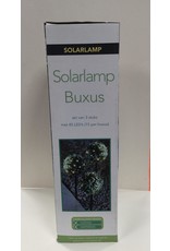 Solarlamp Buxusbol