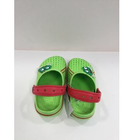 Zomerschoentje groen met kikkertje maat  26