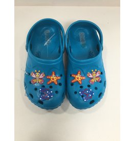 Zomerschoenen blauw  maat 27