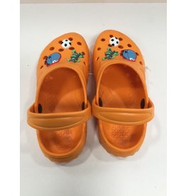 Zomerschoenen oranje maat 25