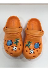 Zomerschoenen oranje maat 24