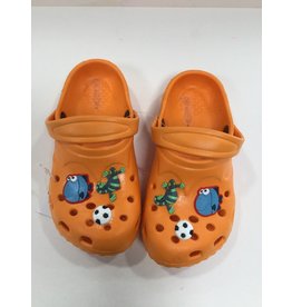 Zomerschoenen oranje maat 24