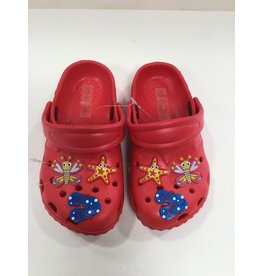 Zomerschoenen rood maat25