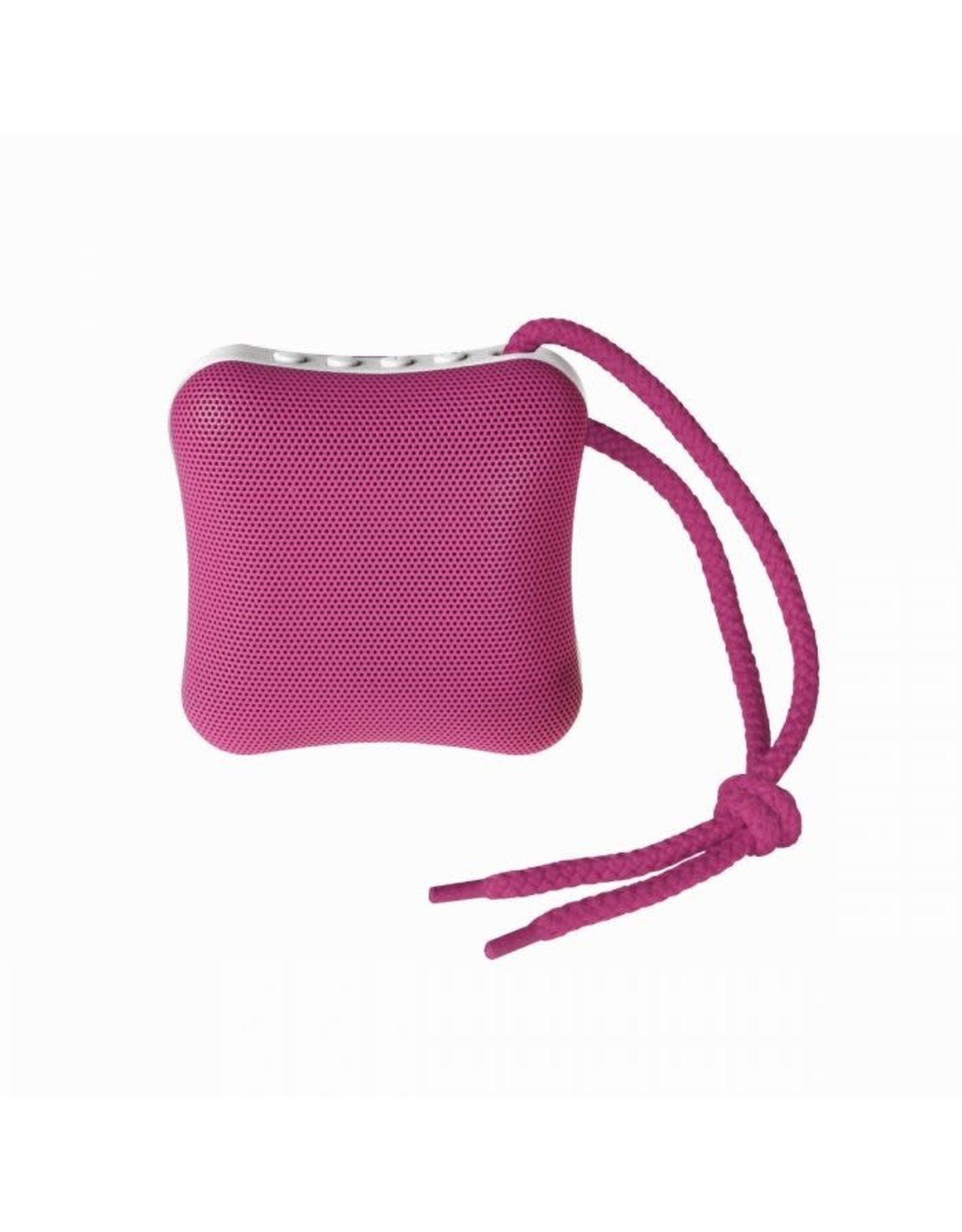 WONKY MONKEY Wonky Monkey Splash Speaker Pink/White