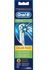 ORAL-B PZTBRSTLS CRSS ACT. 8ST