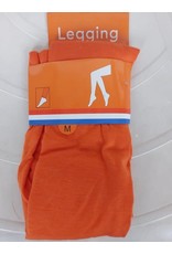 LEGGING ORANJE  MAAT L