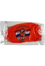 AUTOSPIEGELHOESJES ORANJE HOLLAND