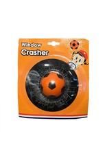 WINDOW CRASHER VOETBAL ORANJE