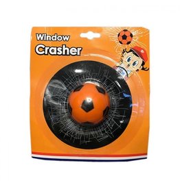 WINDOW CRASHER VOETBAL ORANJE