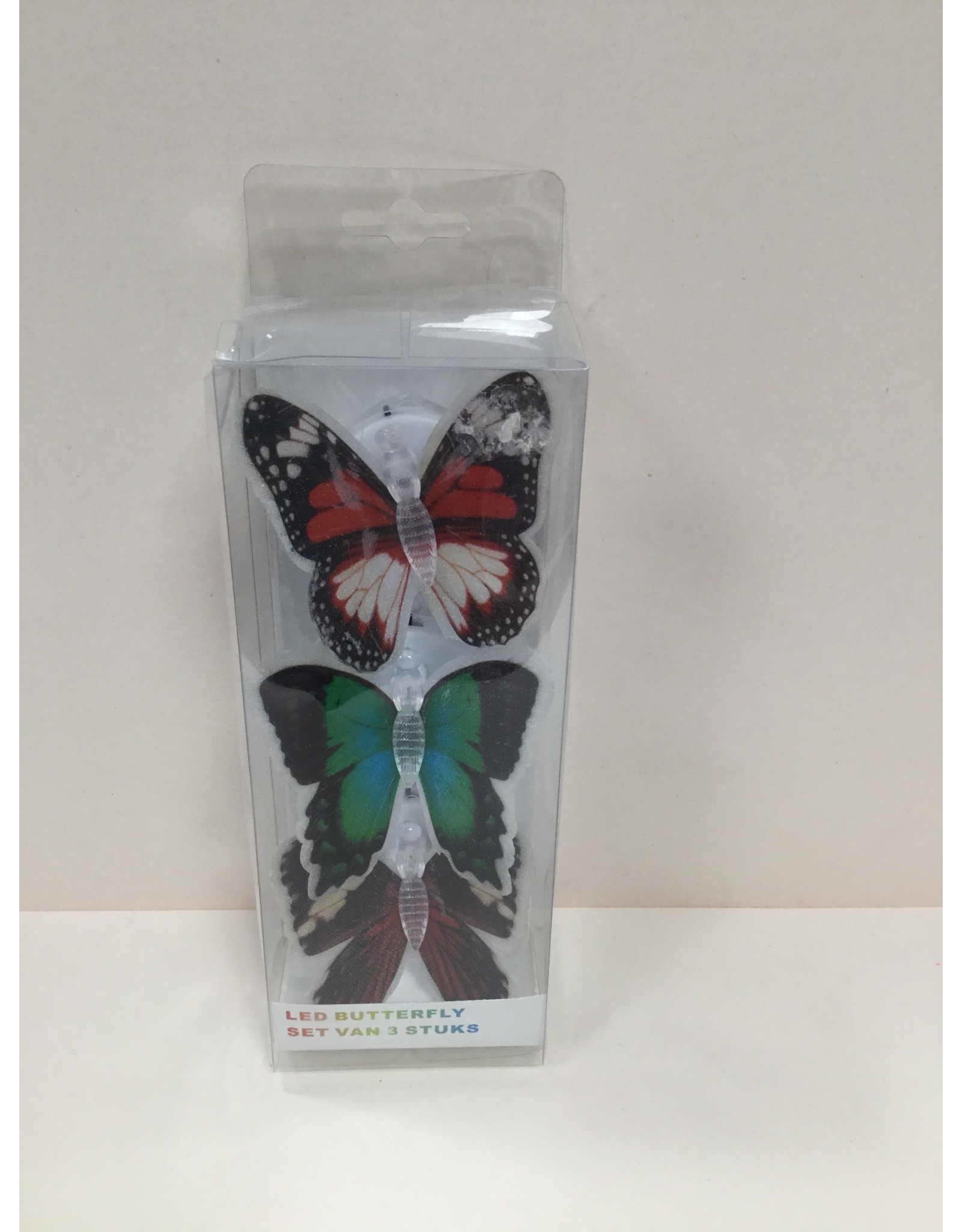 LED BUTTERFLY VERLICHTING SET VAN 3