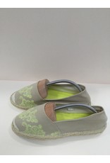 Ibiza Espadrilles voor dames geel maat 40