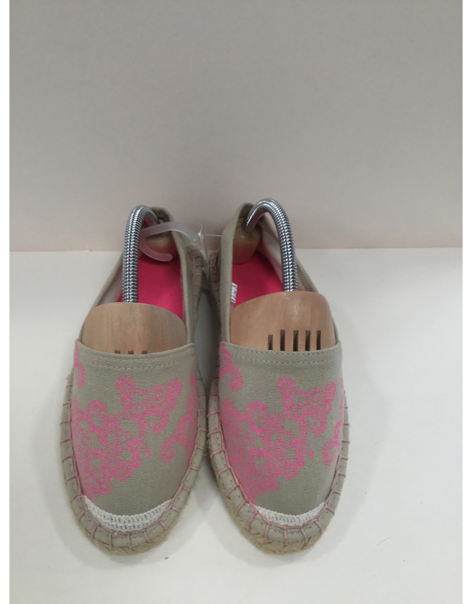 MERKLOOS Ibiza Espadrilles voor dames roze  maat 40