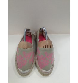 Ibiza Espadrilles voor dames roze  maat38