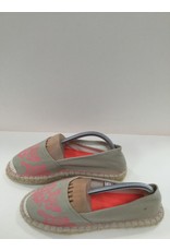 Ibiza Espadrilles voor dames oranje maat 38