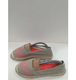 Ibiza Espadrilles voor dames oranje maat 38