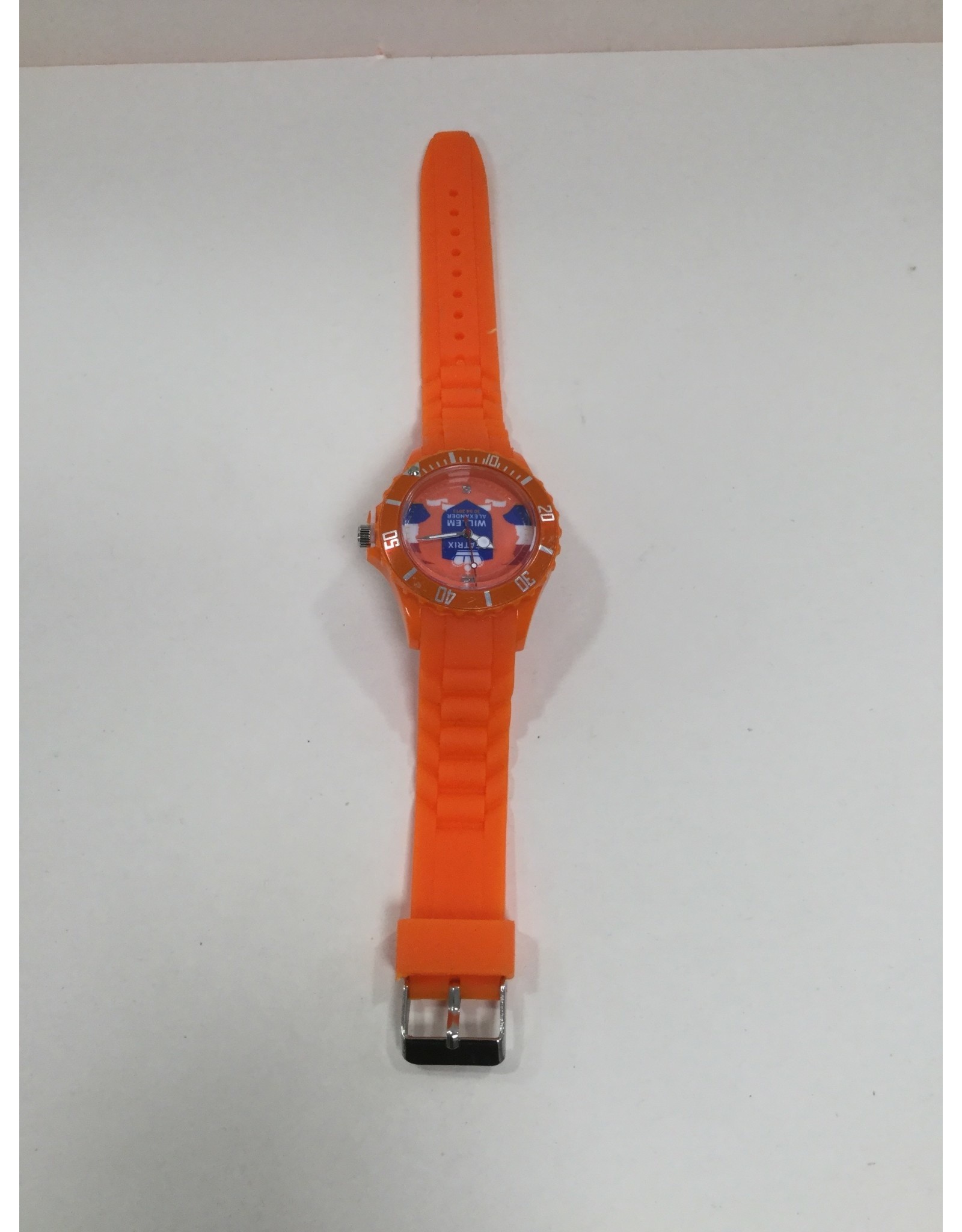 HORLOGE ORANJE