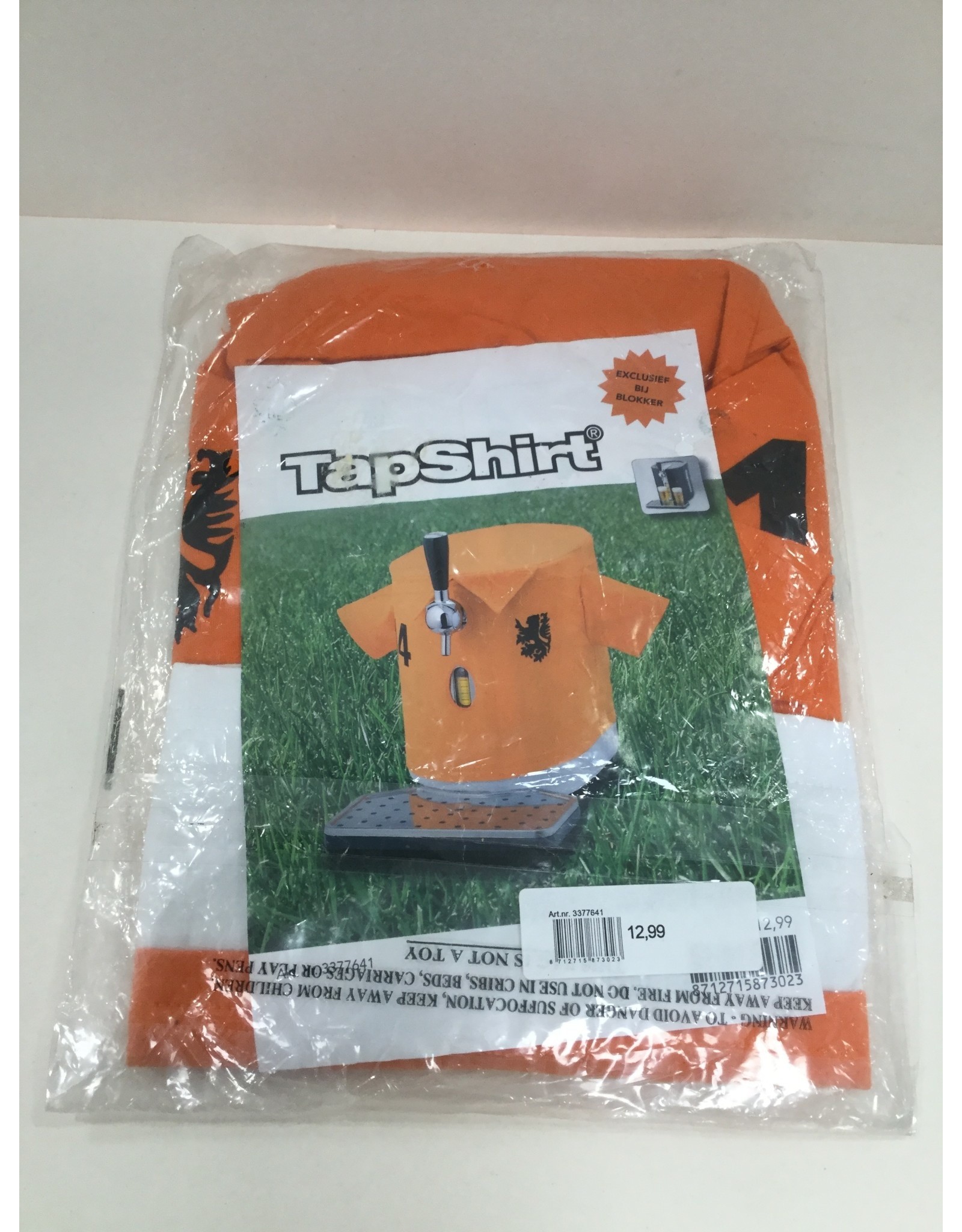 TAPSHIRT ORANJE HOLLAND