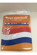 MEGA SPANDDOEK 340X74 CM