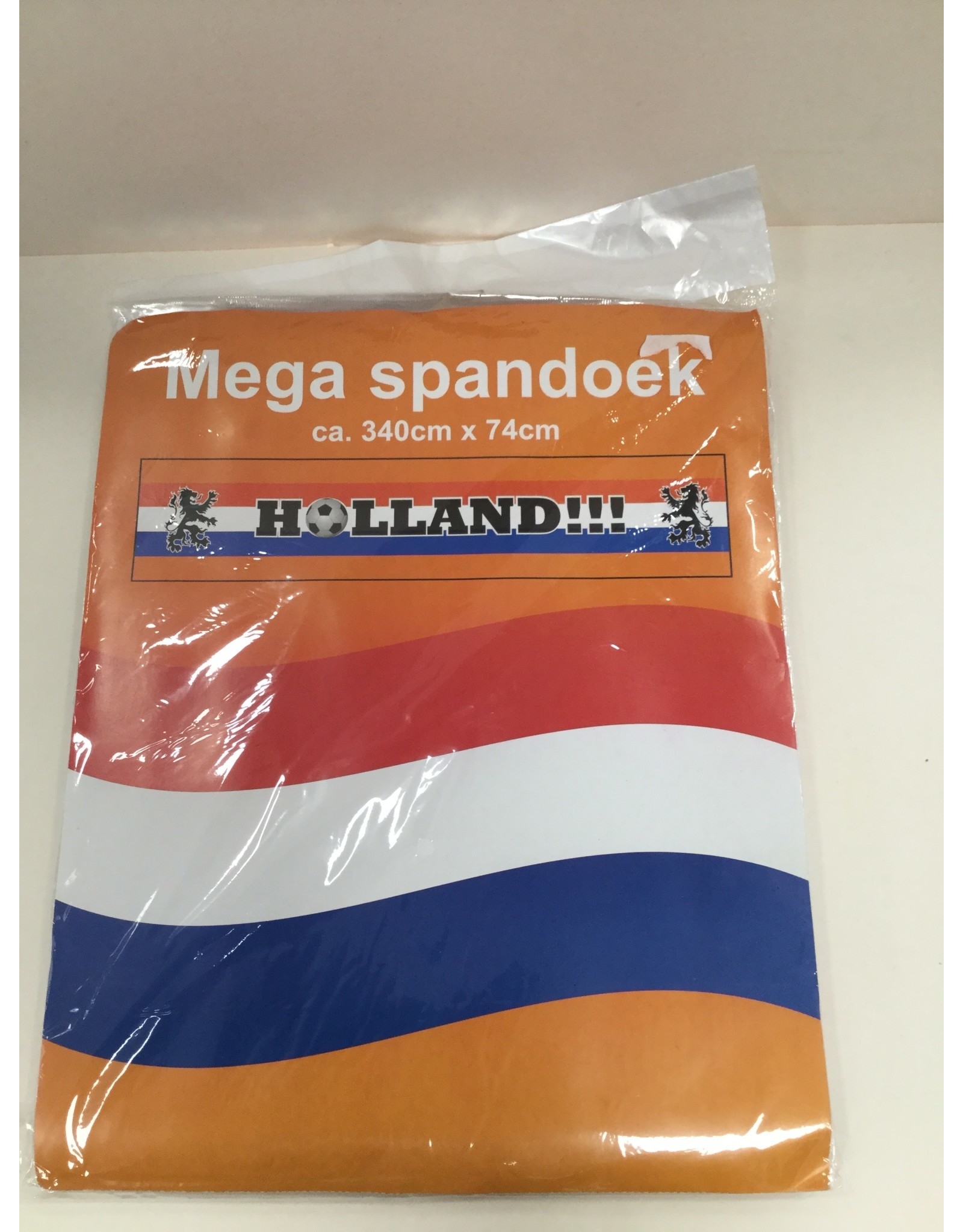 MEGA SPANDDOEK 340X74 CM