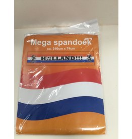MEGA SPANDDOEK 340X74 CM