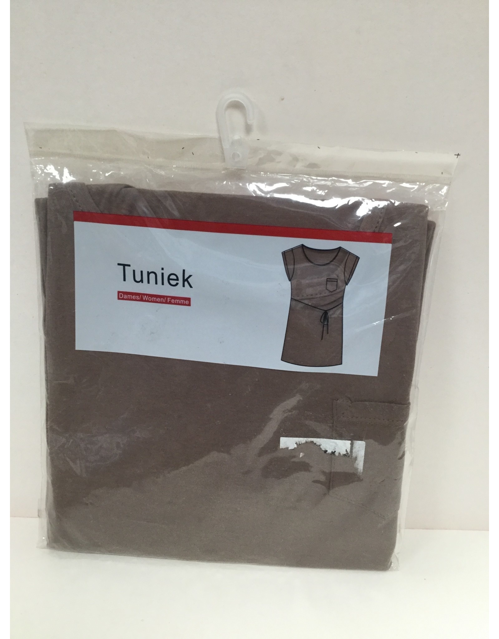 Tuniek bruin maat s