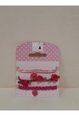 BB BB ARMBANDJES ROOS/HARTJE ROOD